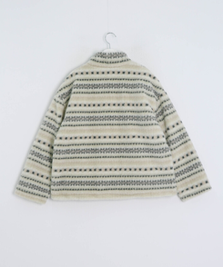 ノルディックジップアップフリース