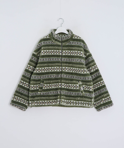 ノルディックジップアップフリース