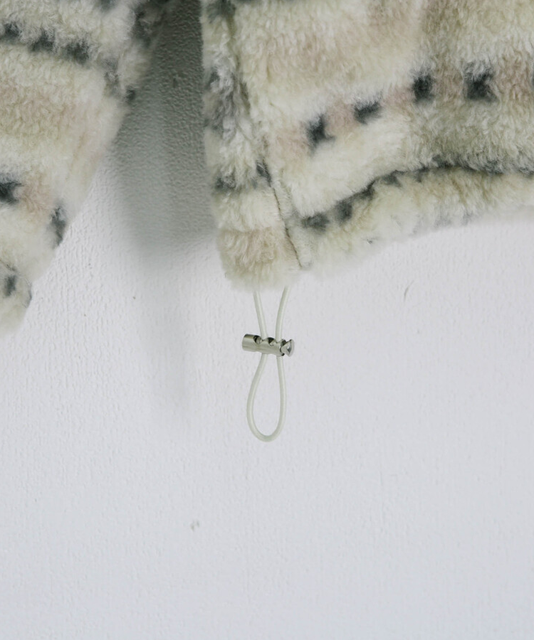 ノルディックジップアップフリース