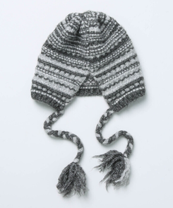 ウールニット帽