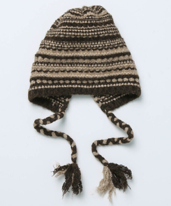 ウールニット帽