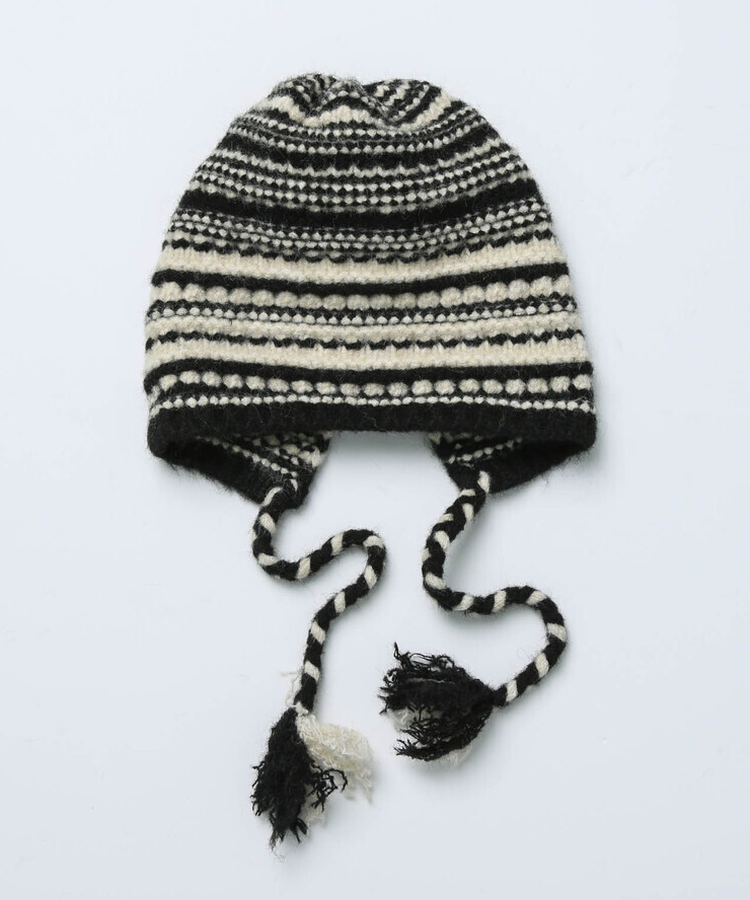 ウールニット帽