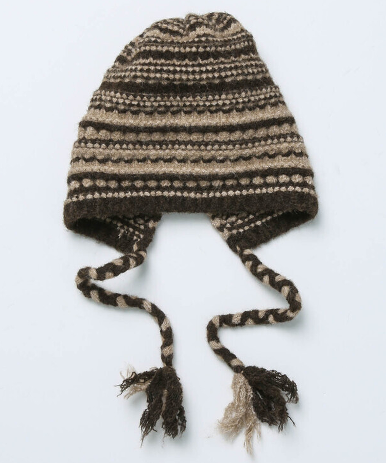 ウールニット帽