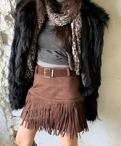 プロジェクトスカーフビスチェ CHARCOAL