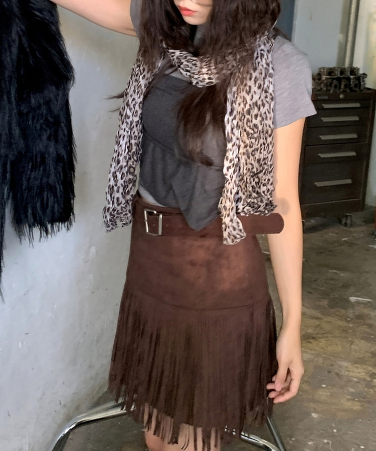 プロジェクトスカーフビスチェ CHARCOAL