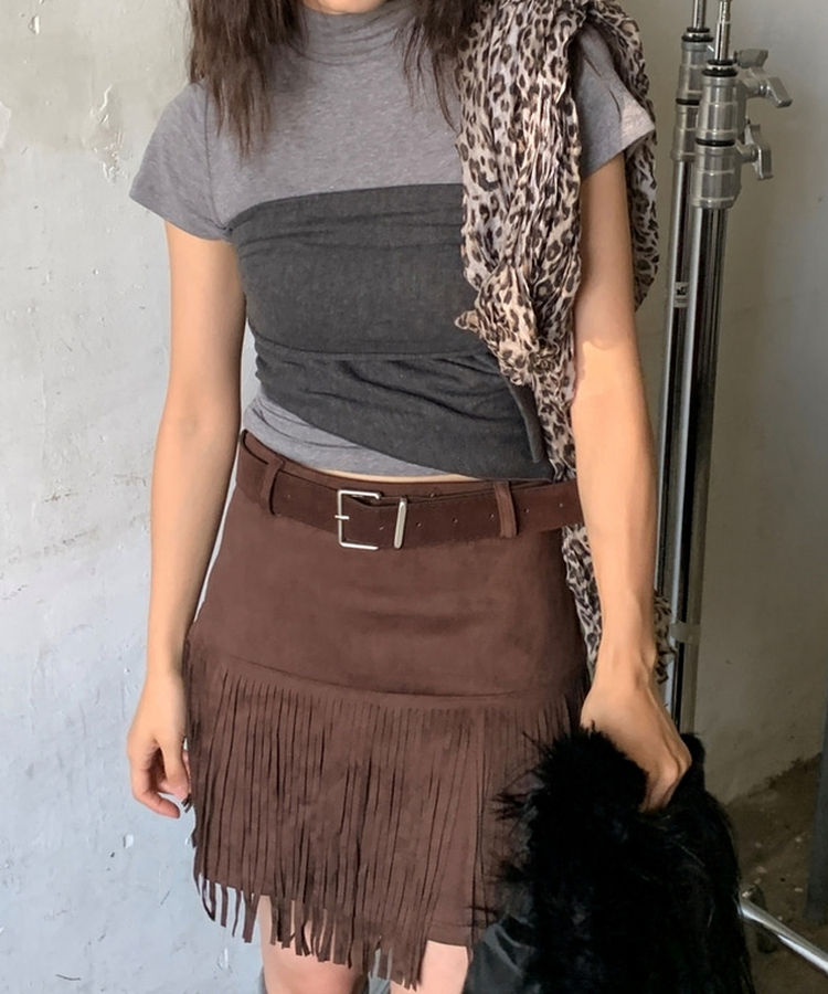 プロジェクトスカーフビスチェ CHARCOAL