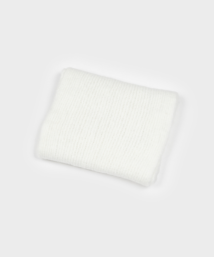 フリンジニットマフラー(7color)