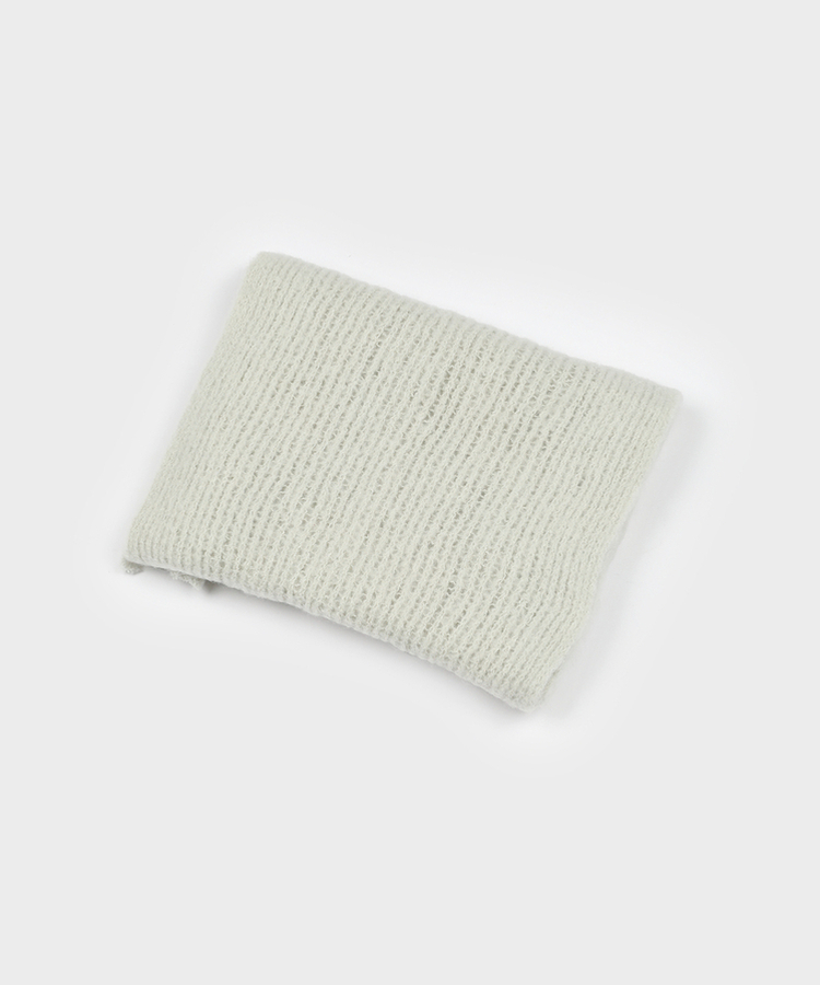 フリンジニットマフラー(7color)