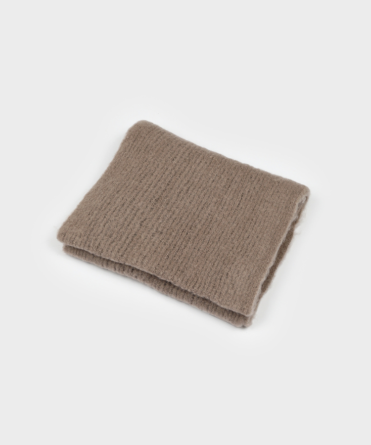 フリンジニットマフラー(7color)