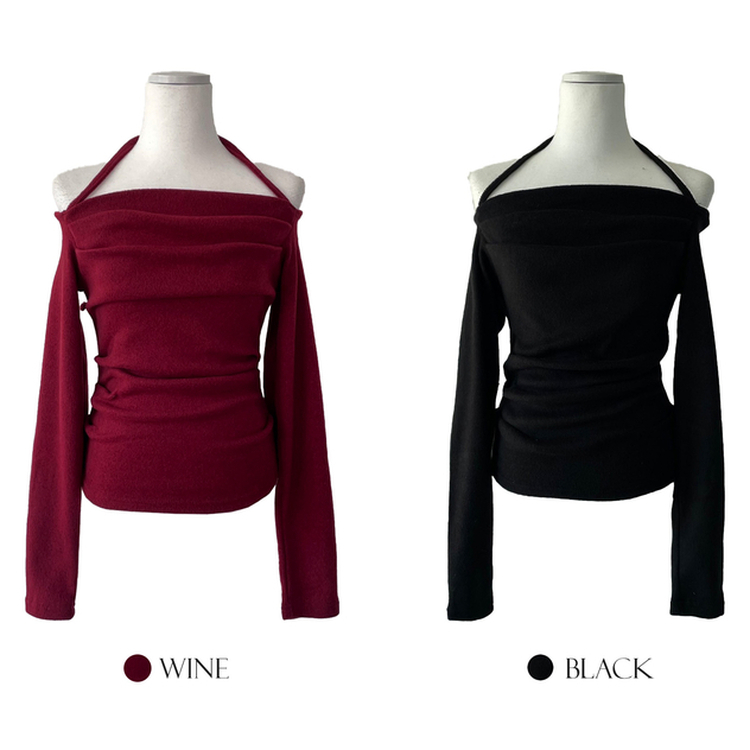 ホルタースクエアシャーリング長袖Tシャツ