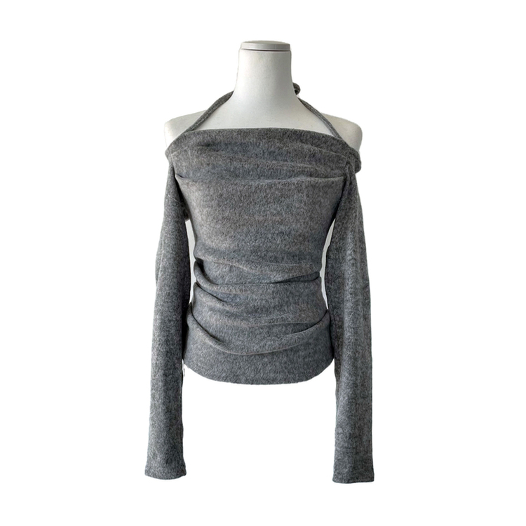 ホルタースクエアシャーリング長袖Tシャツ