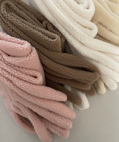 ボアロングフリースマフラー(7color)