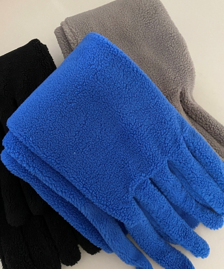 ボアロングフリースマフラー(7color)