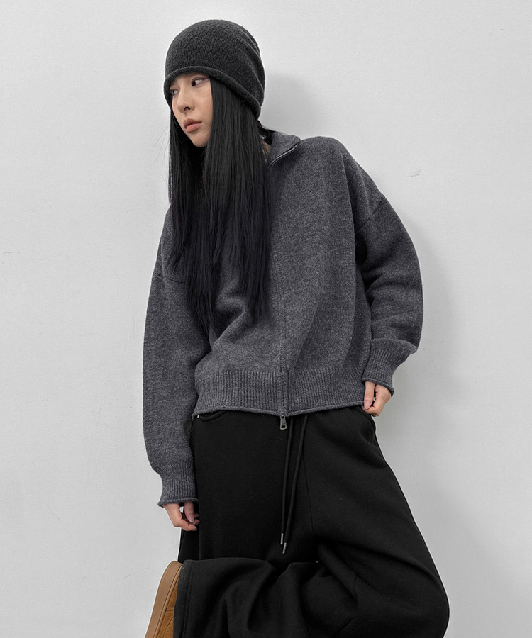 모젤프 소프트 롤업비니 차콜