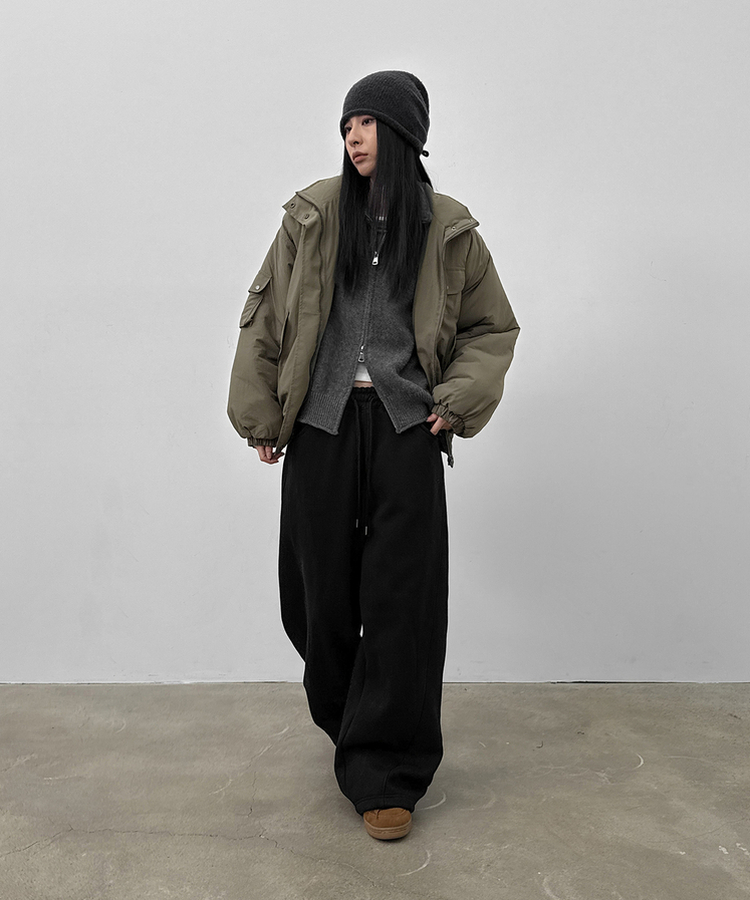 모젤프 소프트 롤업비니 차콜