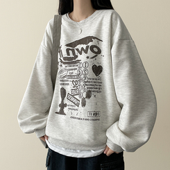 【起毛】クルートレーナー OATMEAL