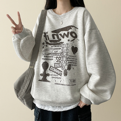 【起毛】クルートレーナー OATMEAL