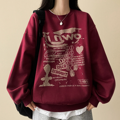 【起毛】クルートレーナー WINE