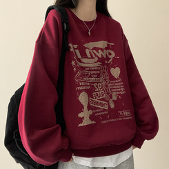 【起毛】クルートレーナー WINE