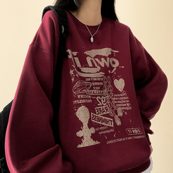 【起毛】クルートレーナー WINE