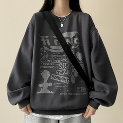 【起毛】クルートレーナー CHARCOAL