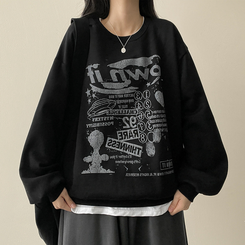 【起毛】クルートレーナー BLACK