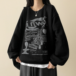 【起毛】クルートレーナー BLACK