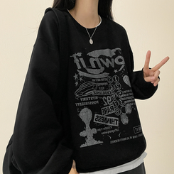 【起毛】クルートレーナー BLACK