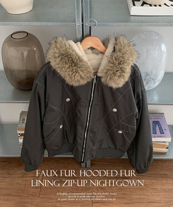 신유 전체퍼안감 버튼 루즈핏 패딩 점퍼 모자퍼탈부착