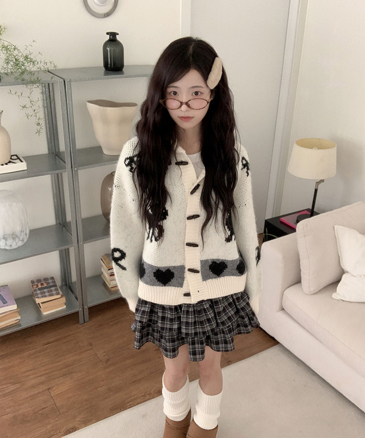 [귀욤../속바지O] 로에 체크 2단캉캉 프릴 밴딩 미니 스커트 안감속바지 치마