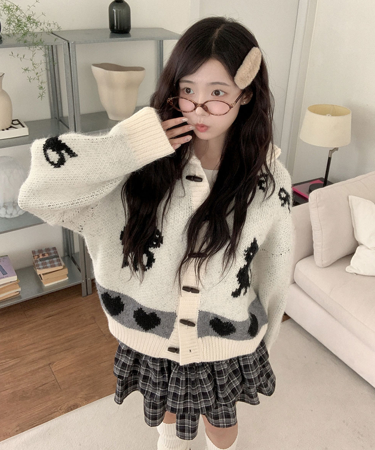 [귀욤../속바지O] 로에 체크 2단캉캉 프릴 밴딩 미니 스커트 안감속바지 치마