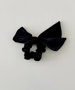 ルベットリボンスクランチ