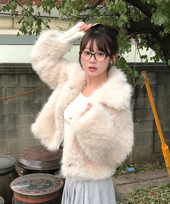 ルベットリボンスクランチ BLACK