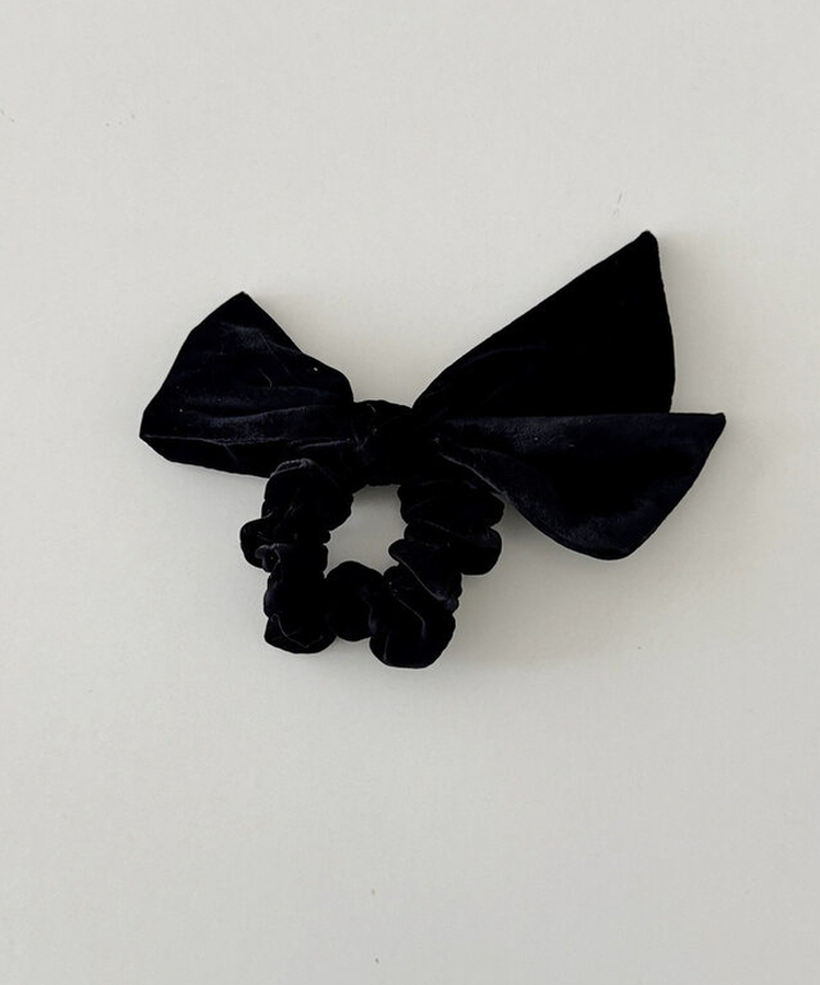 ルベットリボンスクランチ