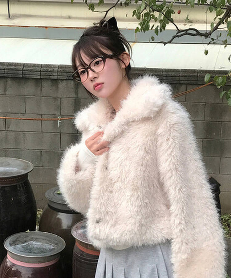 ルベットリボンスクランチ BLACK