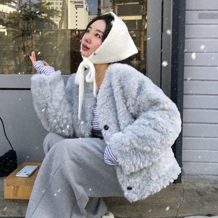 Beidelli ファージャケット バーディーファージャケット｜ジャケット｜韓国ファッション通販 SONA