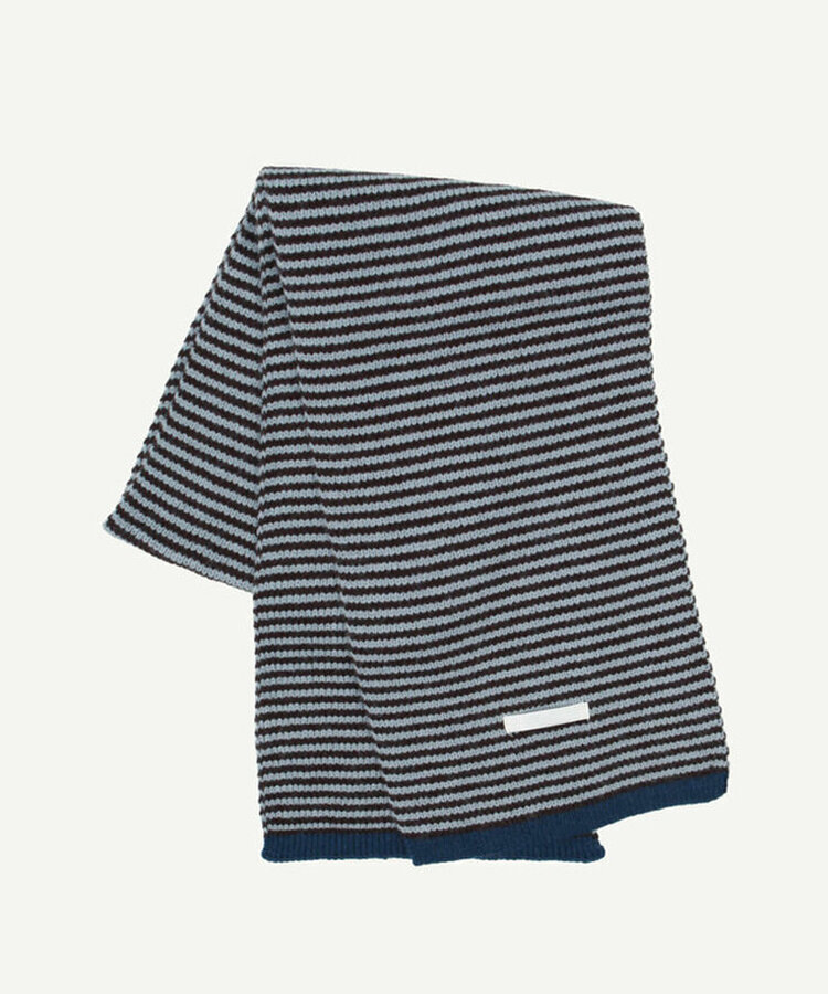 デイリーストライプマフラー