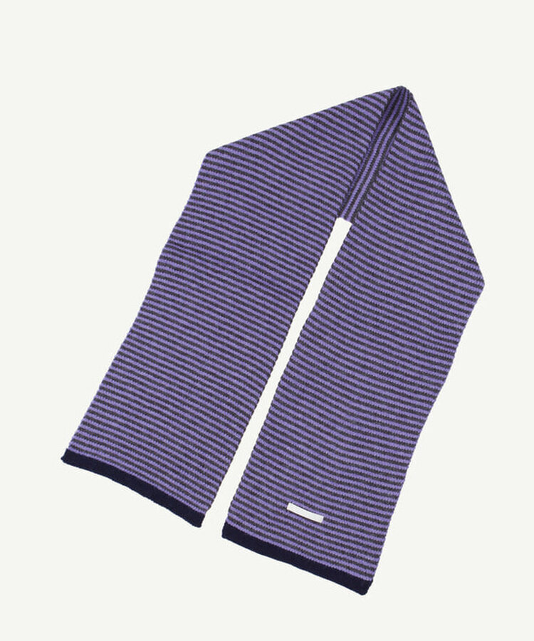 デイリーストライプマフラー