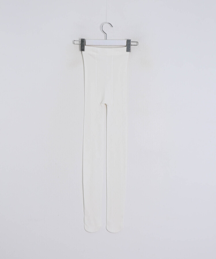 アーガイルポイントタイツ