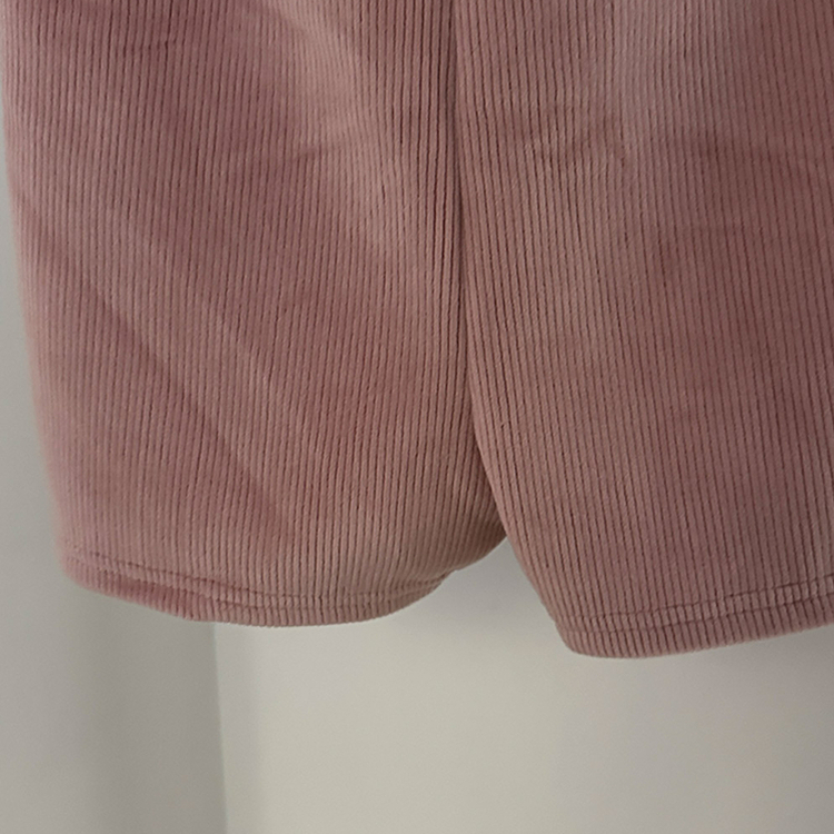 밍크 골지 숏 팬츠