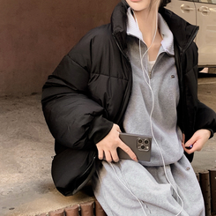 トリングポケットショートダウン BLACK