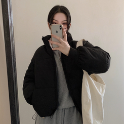 トリングポケットショートダウン BLACK