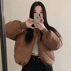 トリングポケットショートダウン BROWN