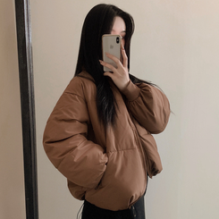 トリングポケットショートダウン BROWN