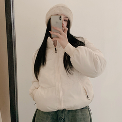 トリングポケットショートダウン IVORY