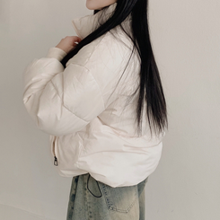 トリングポケットショートダウン IVORY