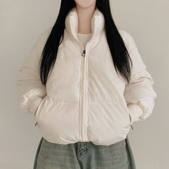 トリングポケットショートダウン IVORY