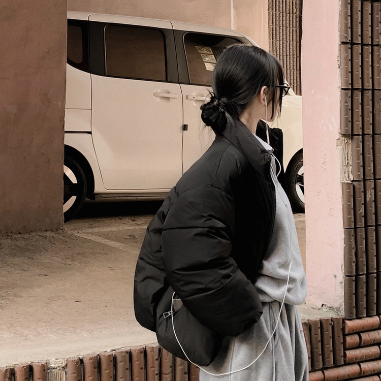 トリングポケットショートダウン BLACK