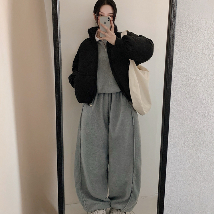 トリングポケットショートダウン BLACK