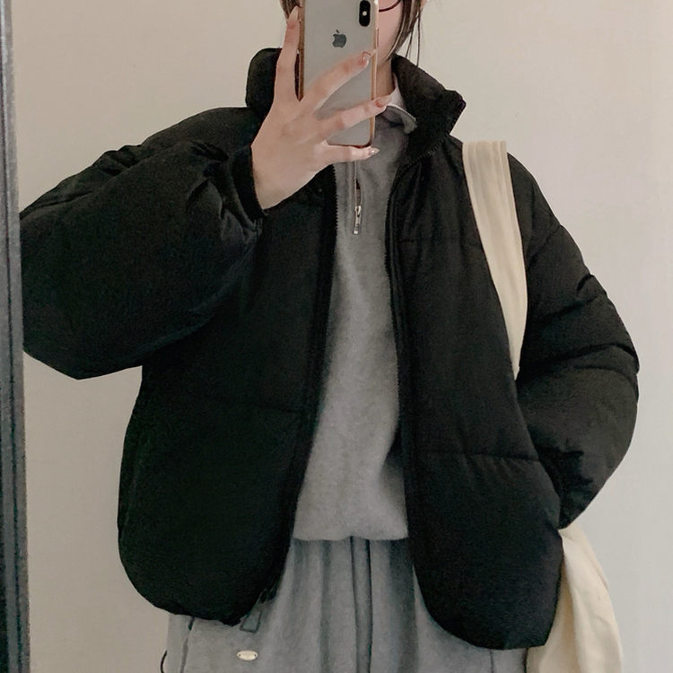 トリングポケットショートダウン BLACK